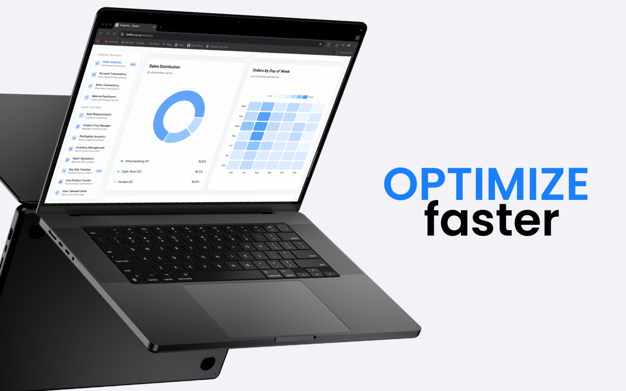 Takealot Seller Portal security settings and account activity monitoring — protecting your seller account from unauthorized access