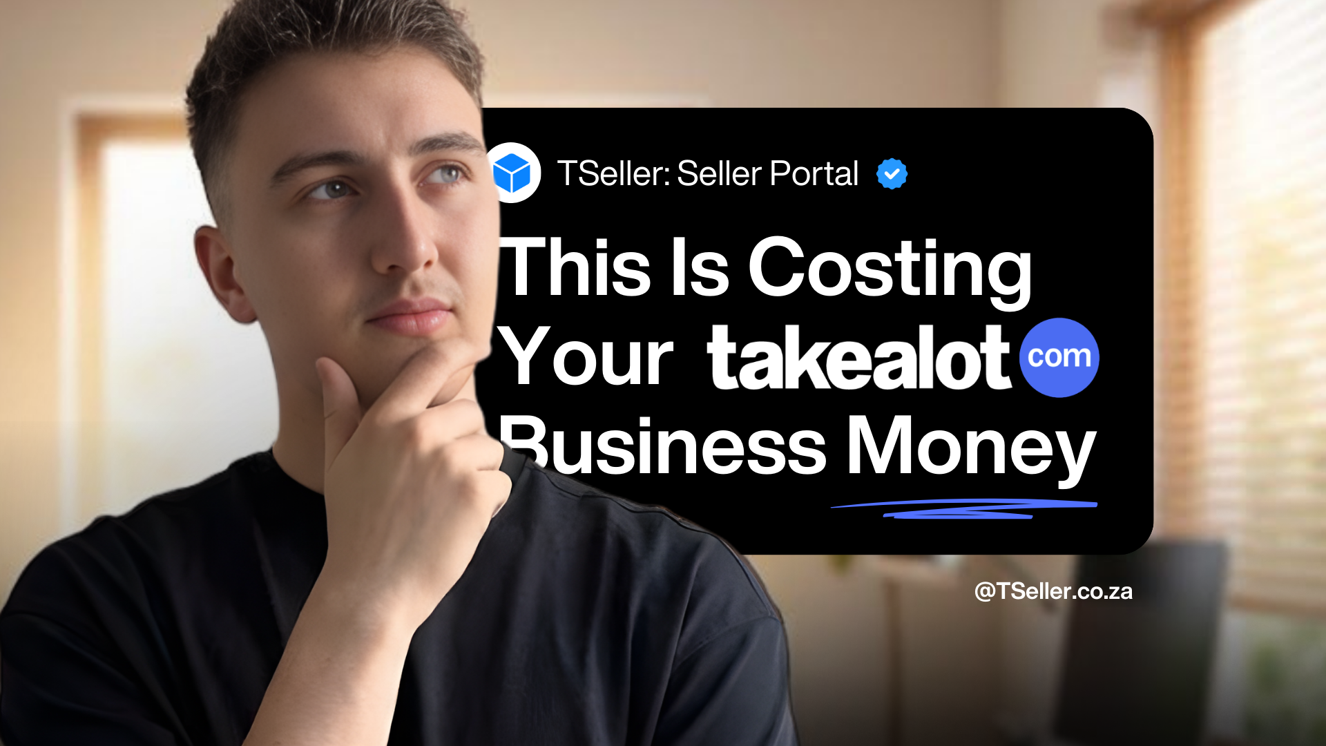Takealot seller analytics dashboard showing stock reconciliation, sales metrics, profit tracking, and competitive intelligence in TSeller