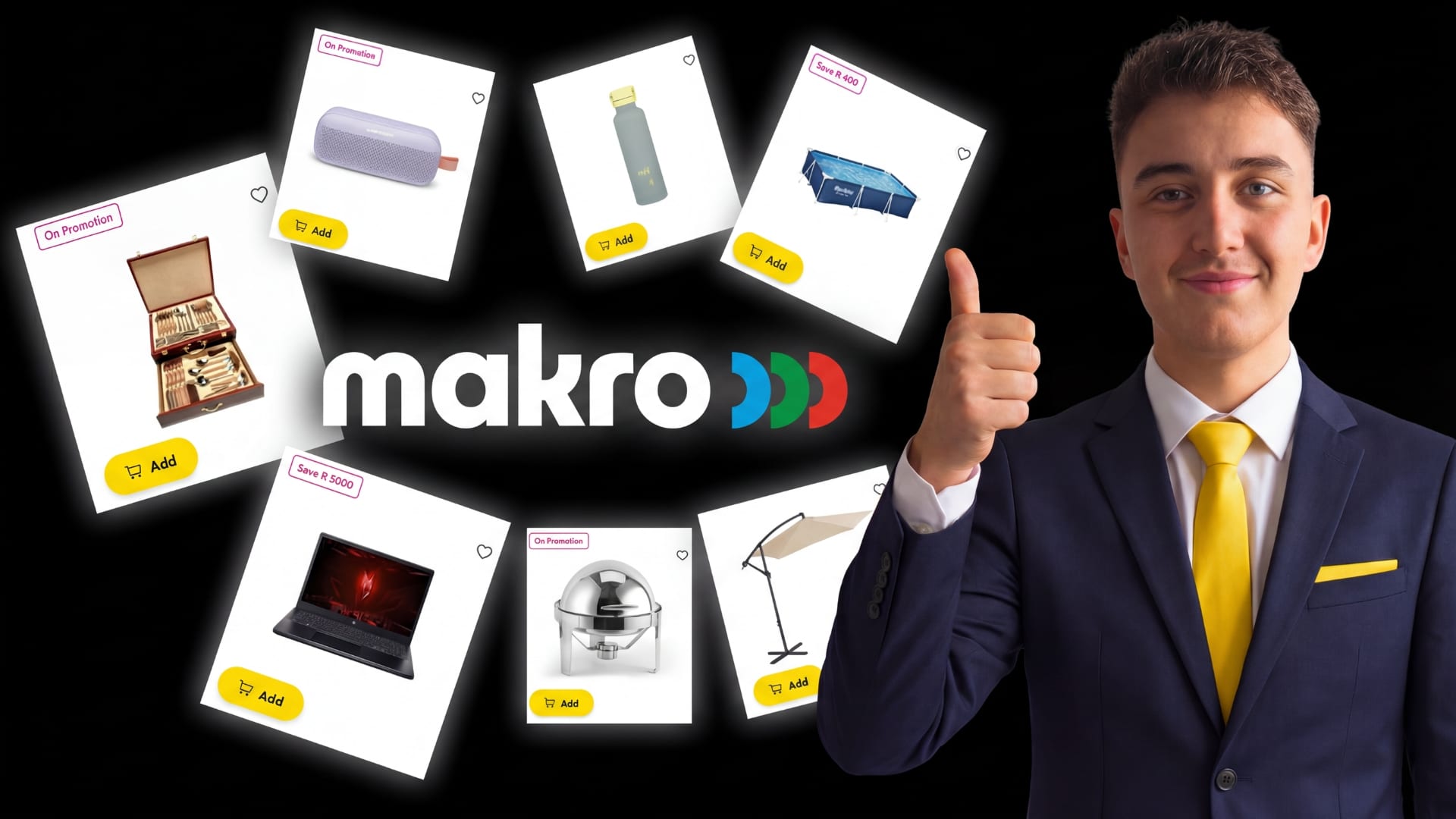 TSeller Makro Marketplace integration — manage Takealot and Makro sales, inventory, and pricing from one platform