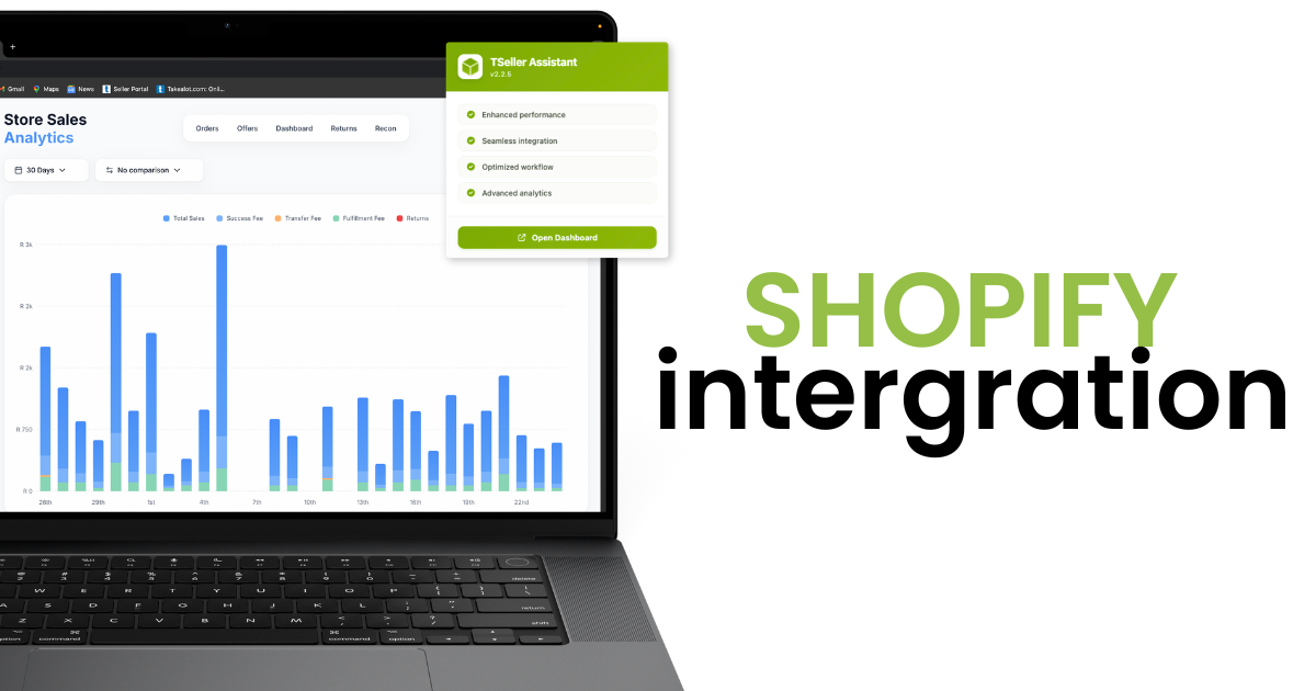 Shopify Integration Setup Guide | Connect Shopify to TSeller