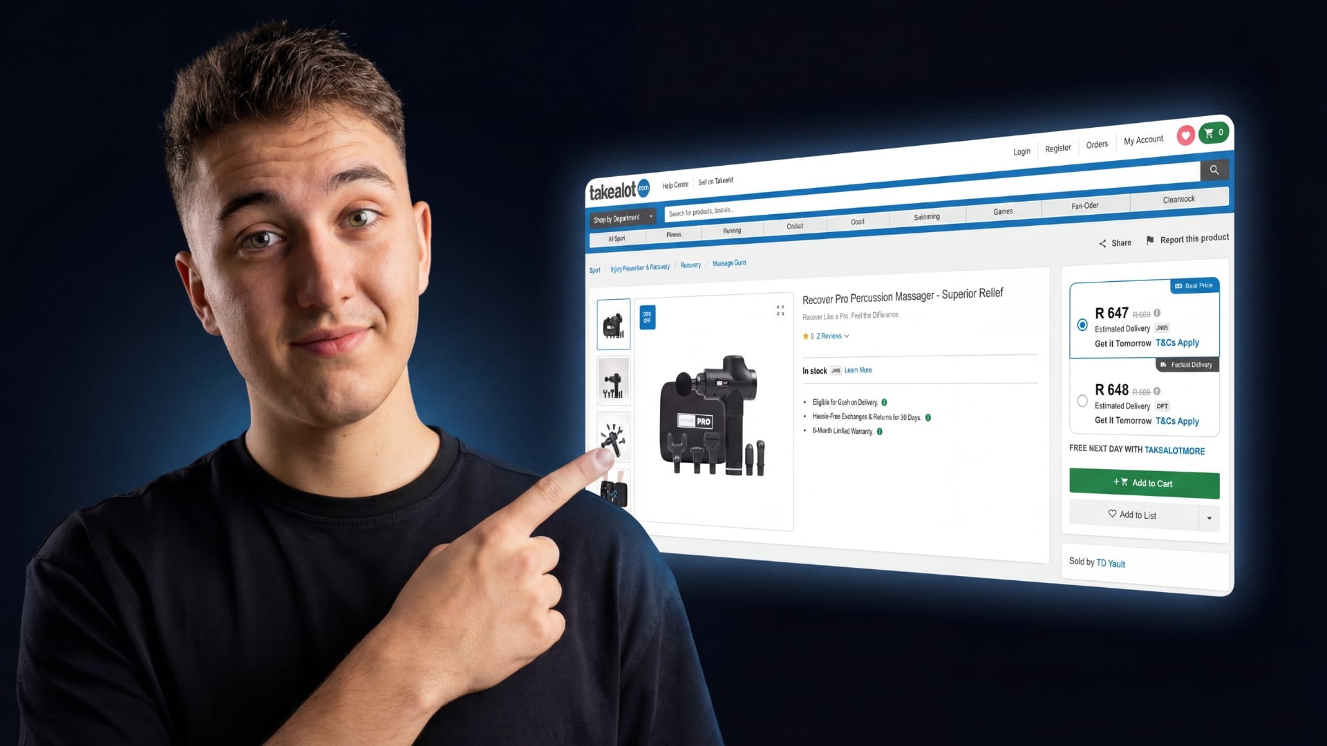 TSeller Buy Box bulk export and daily reset features — Takealot repricing and tracking software for automated price management