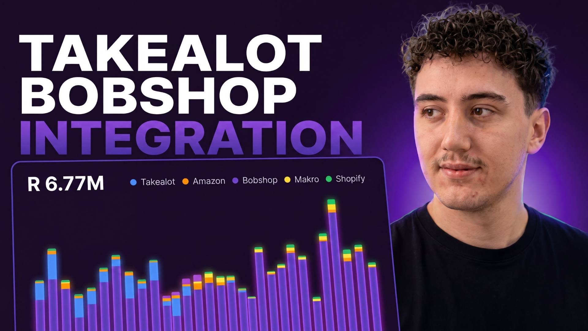 TSeller Bobshop integration — connect your Bobshop seller account to Takealot, Amazon, Shopify, WooCommerce, and Makro and manage every sales channel from one dashboard in South Africa