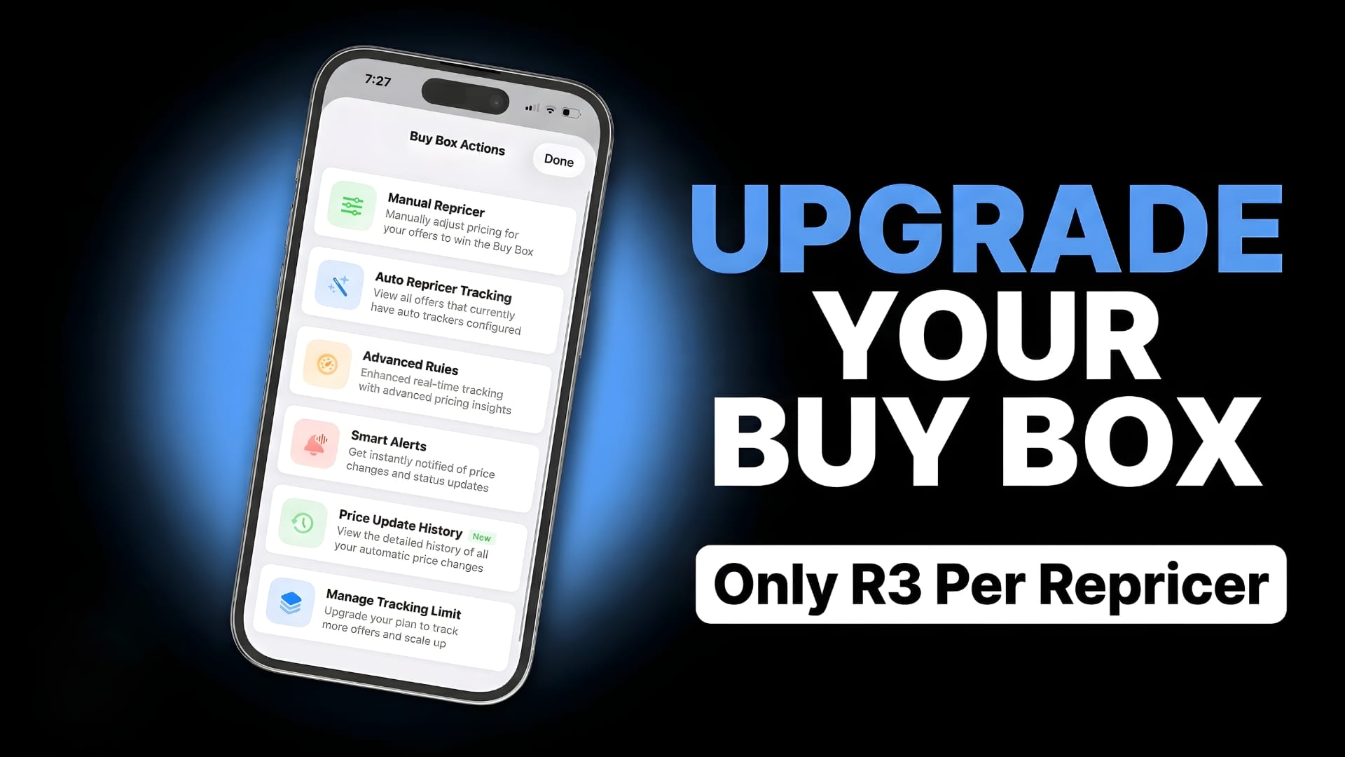 How to increase your TSeller Buy Box tracking limit — the best Takealot Buy Box repricing and tracking software in South Africa