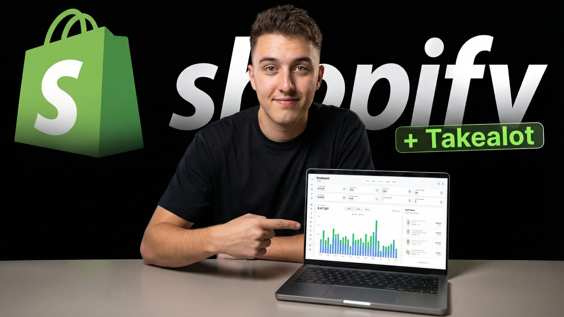 TSeller Shopify integration — connect your Shopify store to Takealot, Amazon, and Makro and manage every sales channel from one dashboard